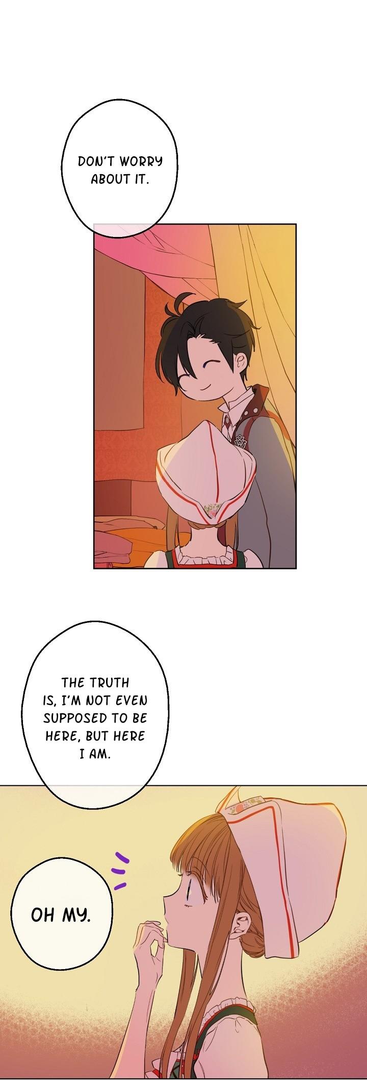 Who Made Me a Princess Chapter 57 page 34 - Chapter 57