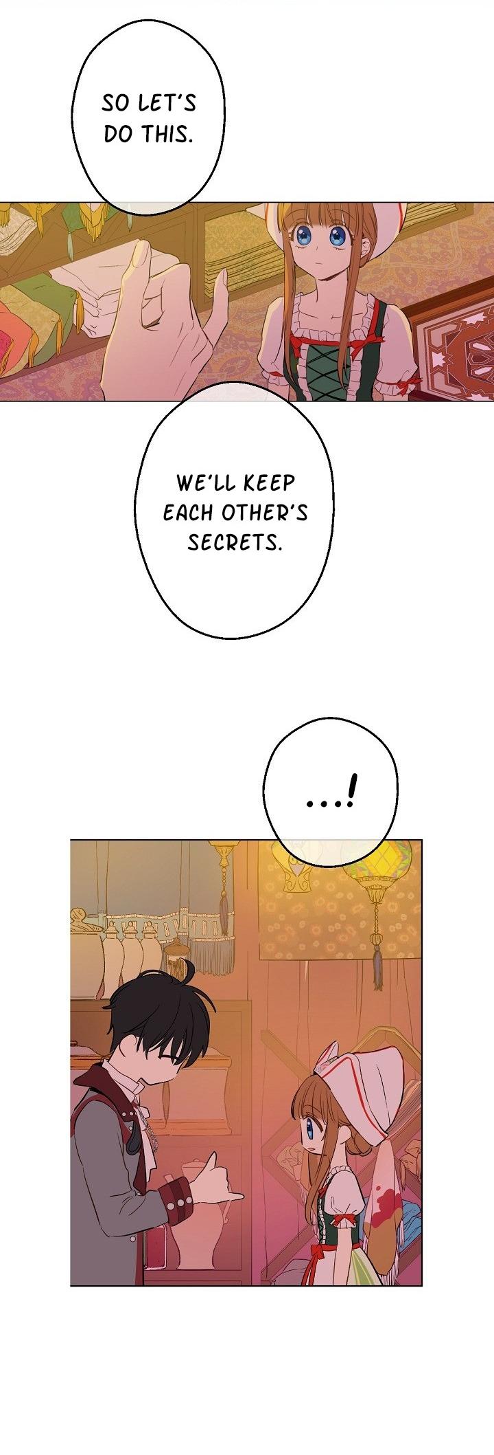 Who Made Me a Princess Chapter 57 page 35 - Chapter 57