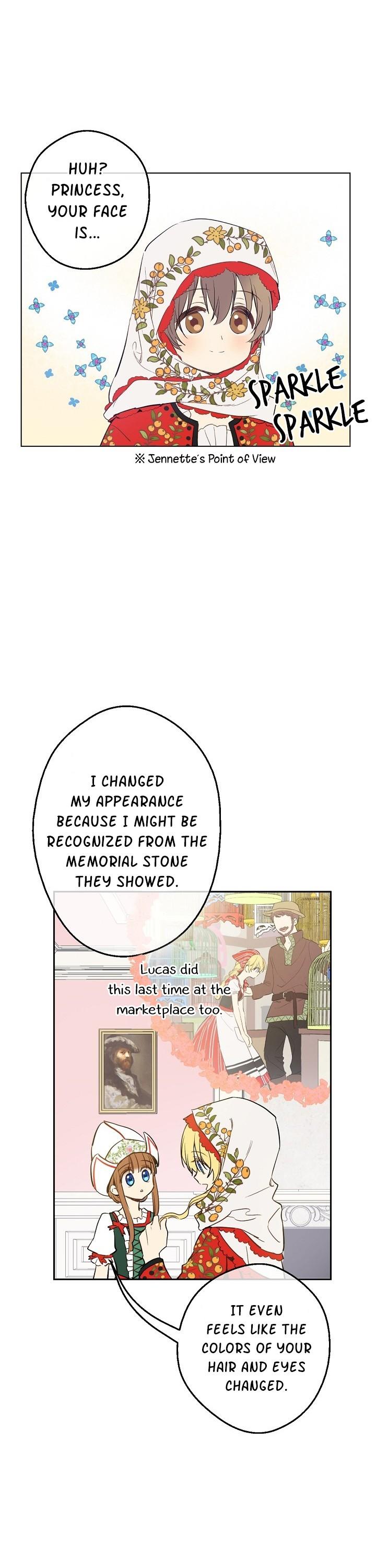 Who Made Me a Princess Chapter 57 page 4 - Chapter 57