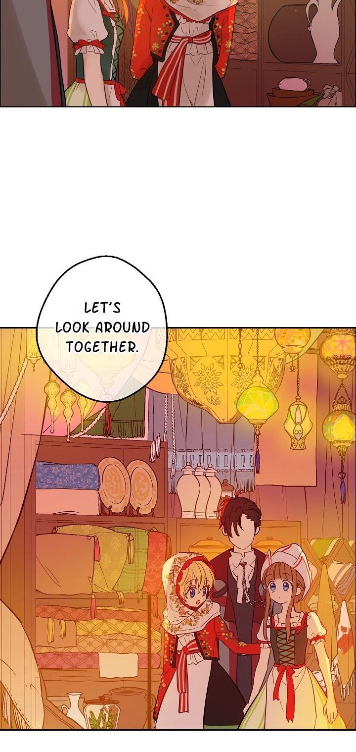 Who Made Me a Princess Chapter 57 page 43 - Chapter 57