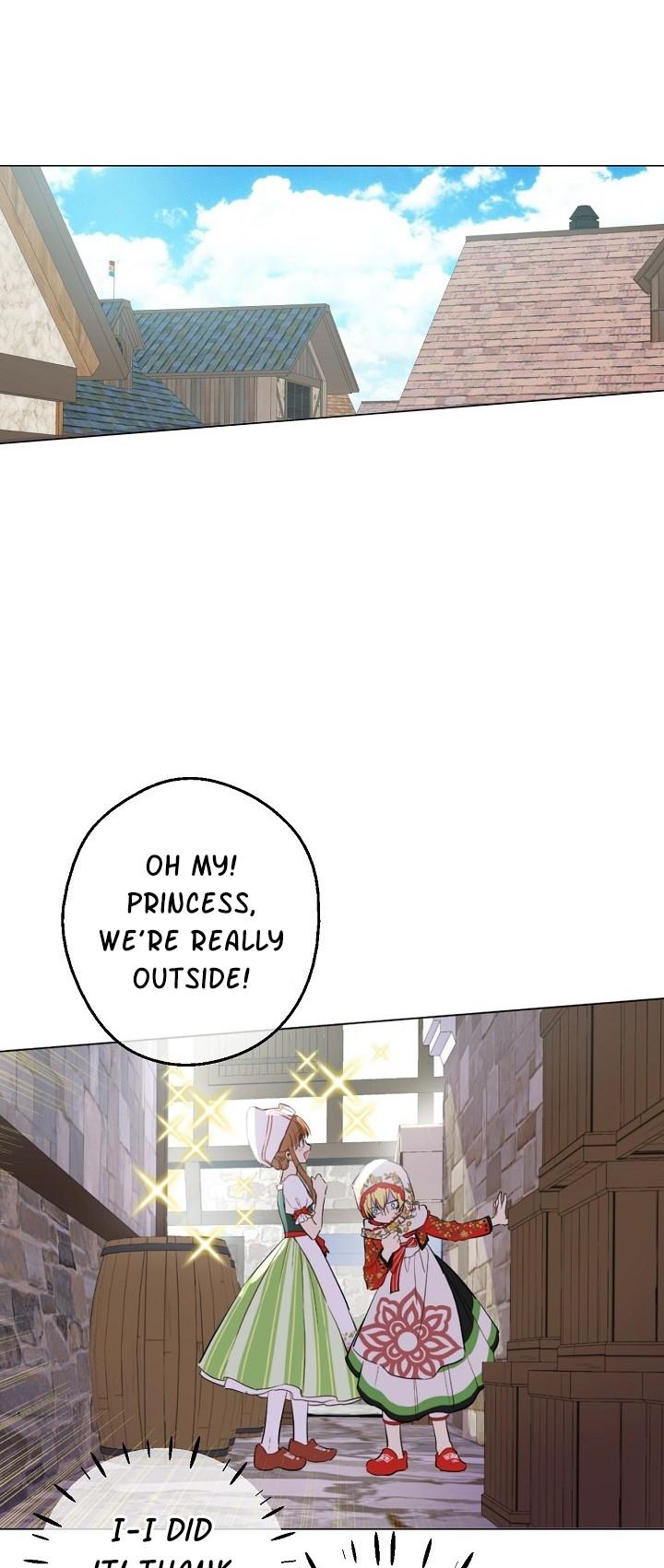 Who Made Me a Princess Chapter 57 page 5 - Chapter 57