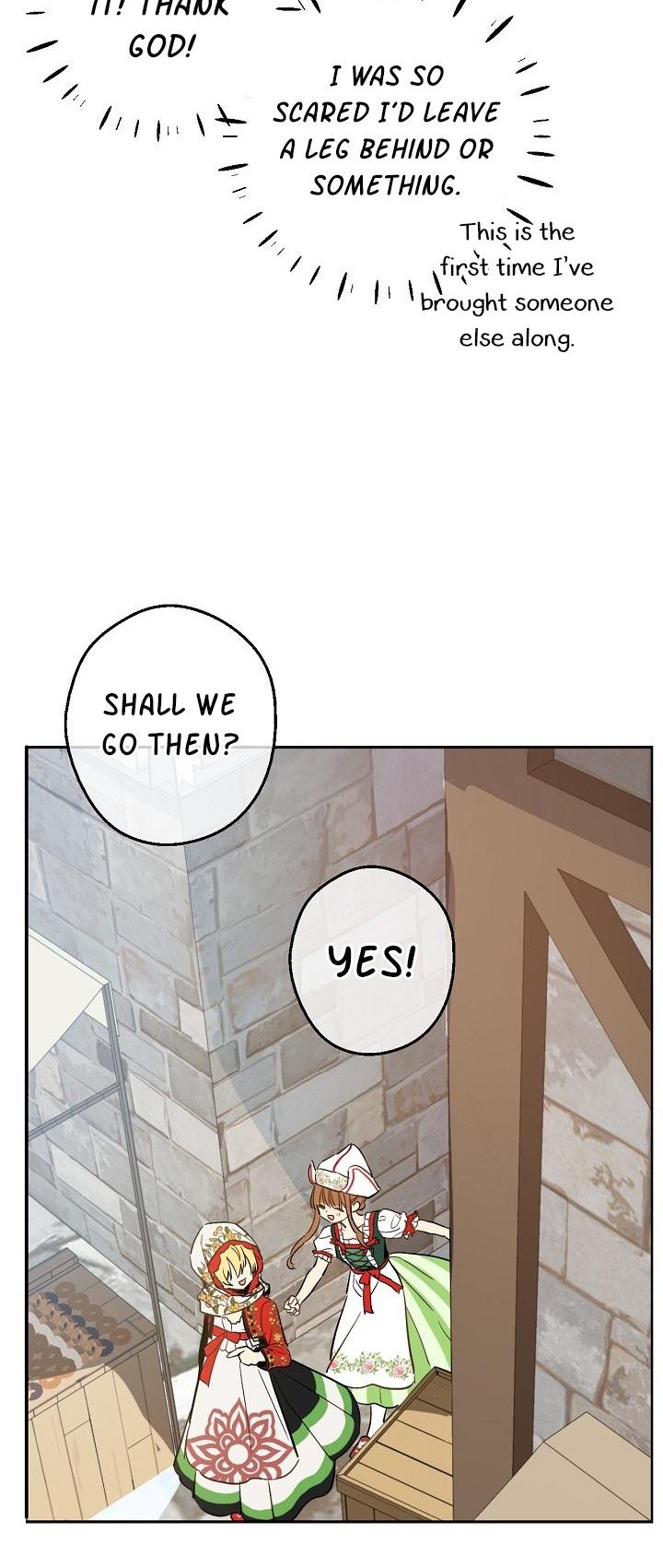 Who Made Me a Princess Chapter 57 page 6 - Chapter 57