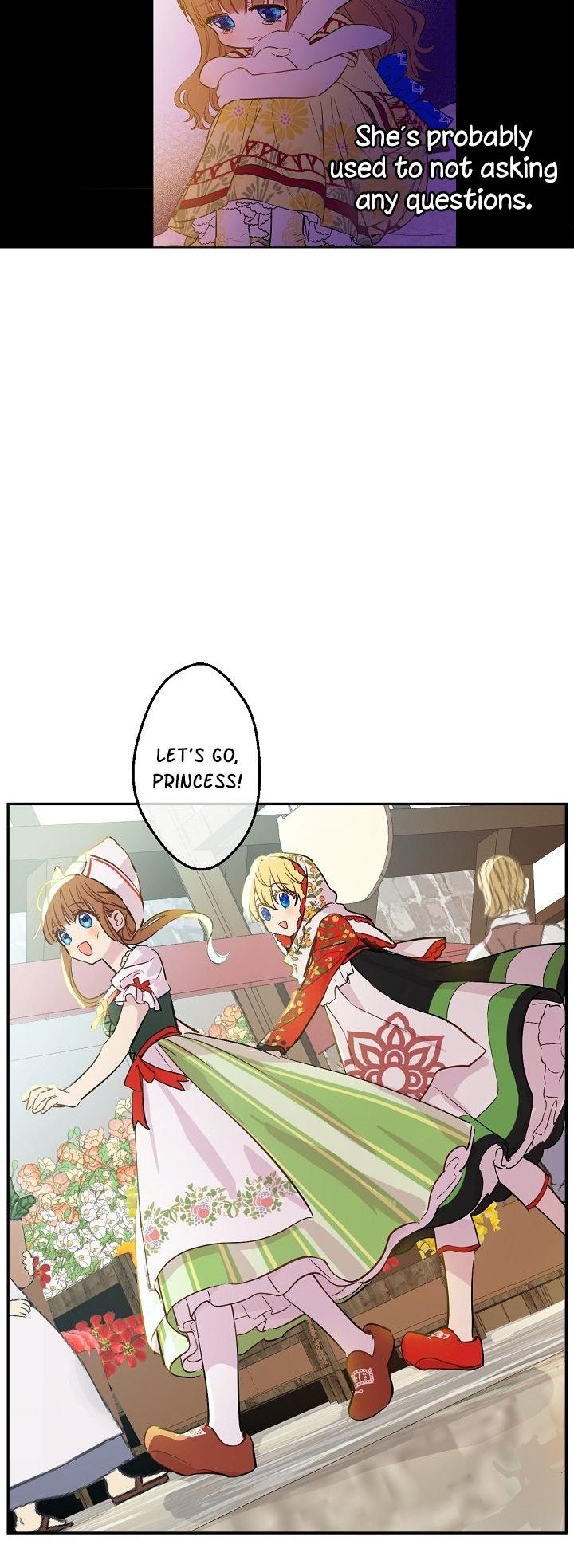 Who Made Me a Princess Chapter 57 page 8 - Chapter 57