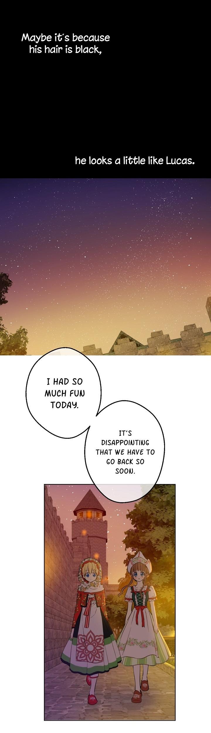 Who Made Me a Princess Chapter 58 page 10 - Chapter 58