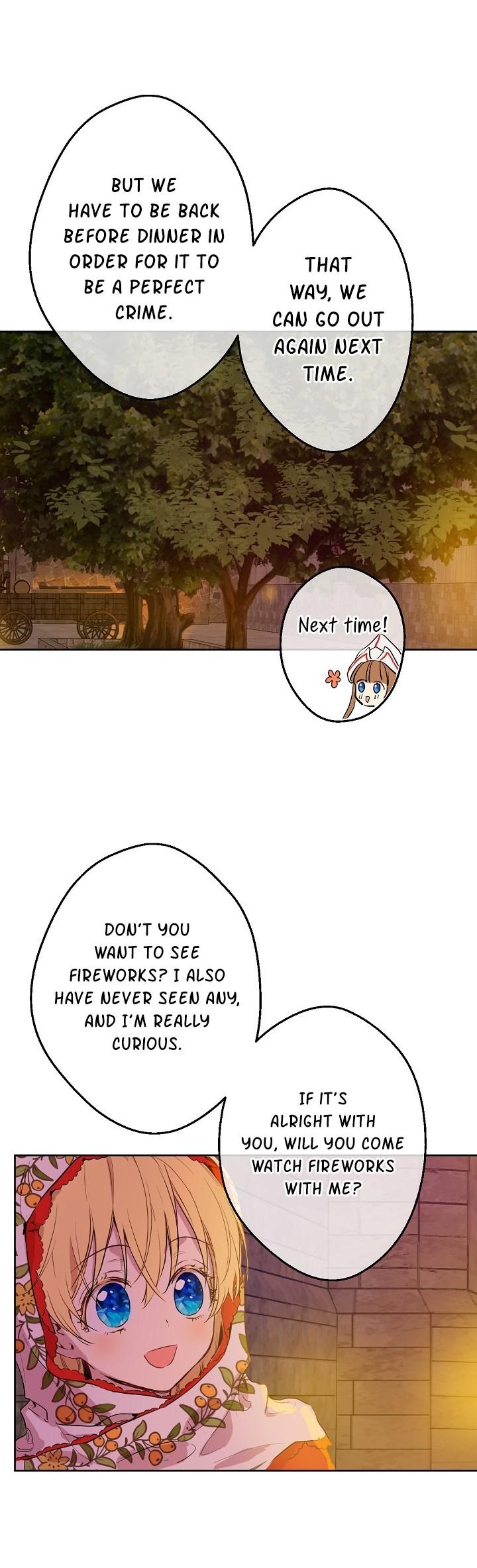 Who Made Me a Princess Chapter 58 page 11 - Chapter 58