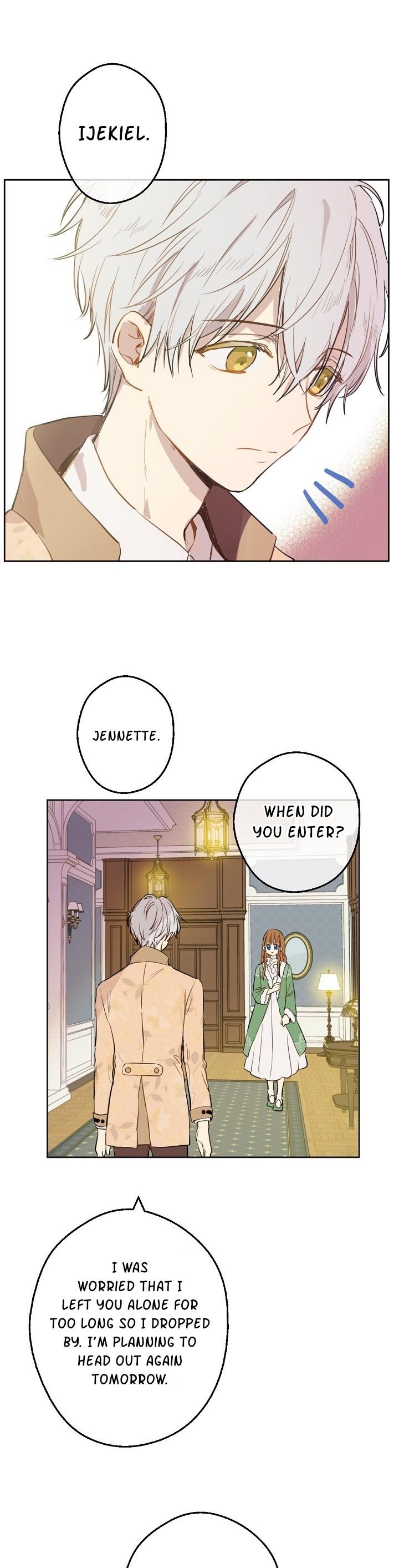 Who Made Me a Princess Chapter 58 page 24 - Chapter 58