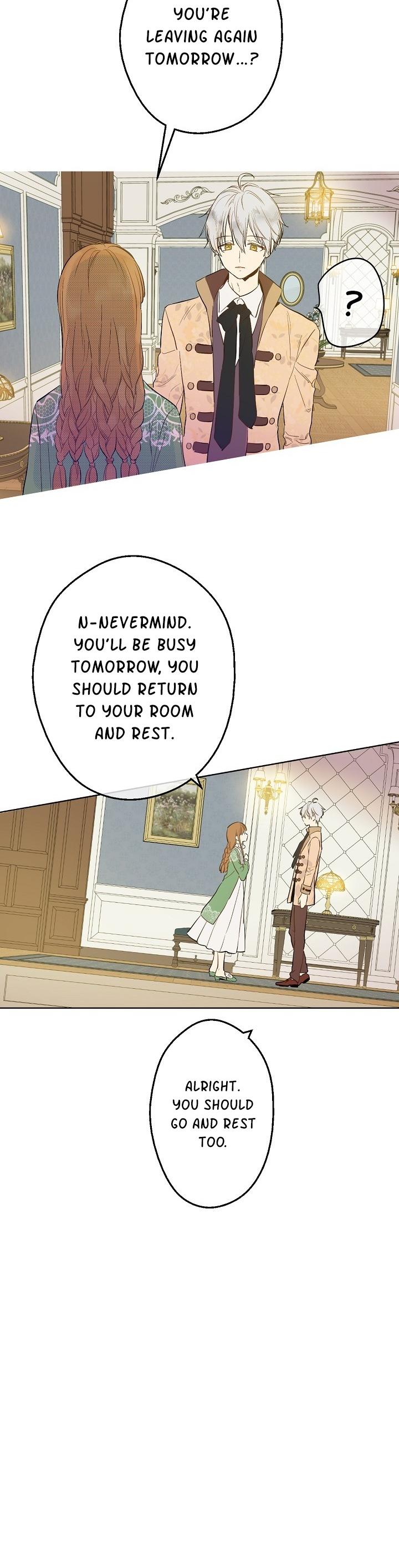 Who Made Me a Princess Chapter 58 page 25 - Chapter 58