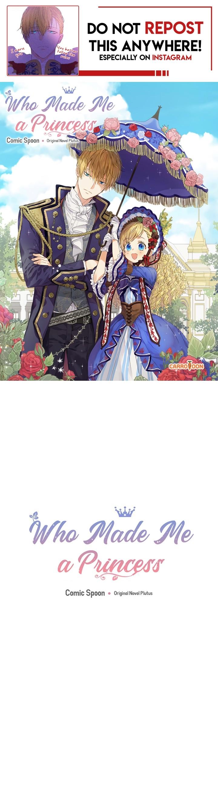 Who Made Me a Princess Chapter 59 page 1 - Chapter 59