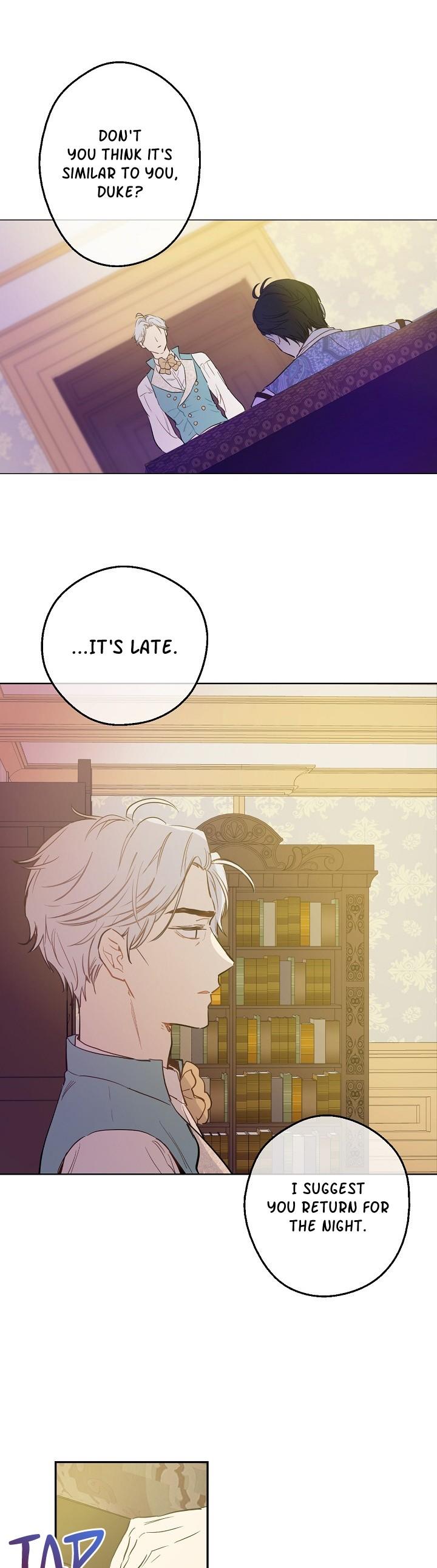 Who Made Me a Princess Chapter 59 page 22 - Chapter 59