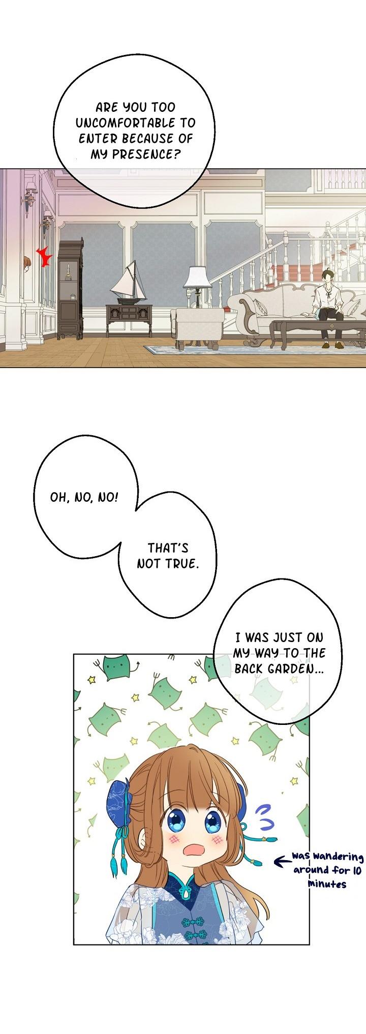 Who Made Me a Princess Chapter 59 page 27 - Chapter 59