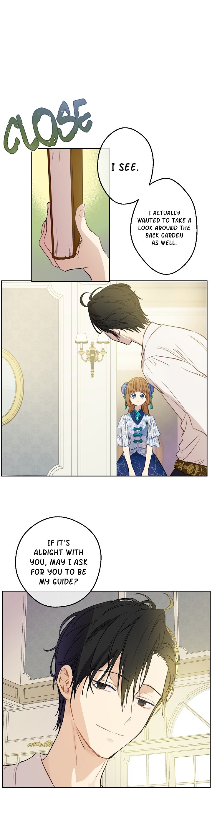 Who Made Me a Princess Chapter 59 page 28 - Chapter 59