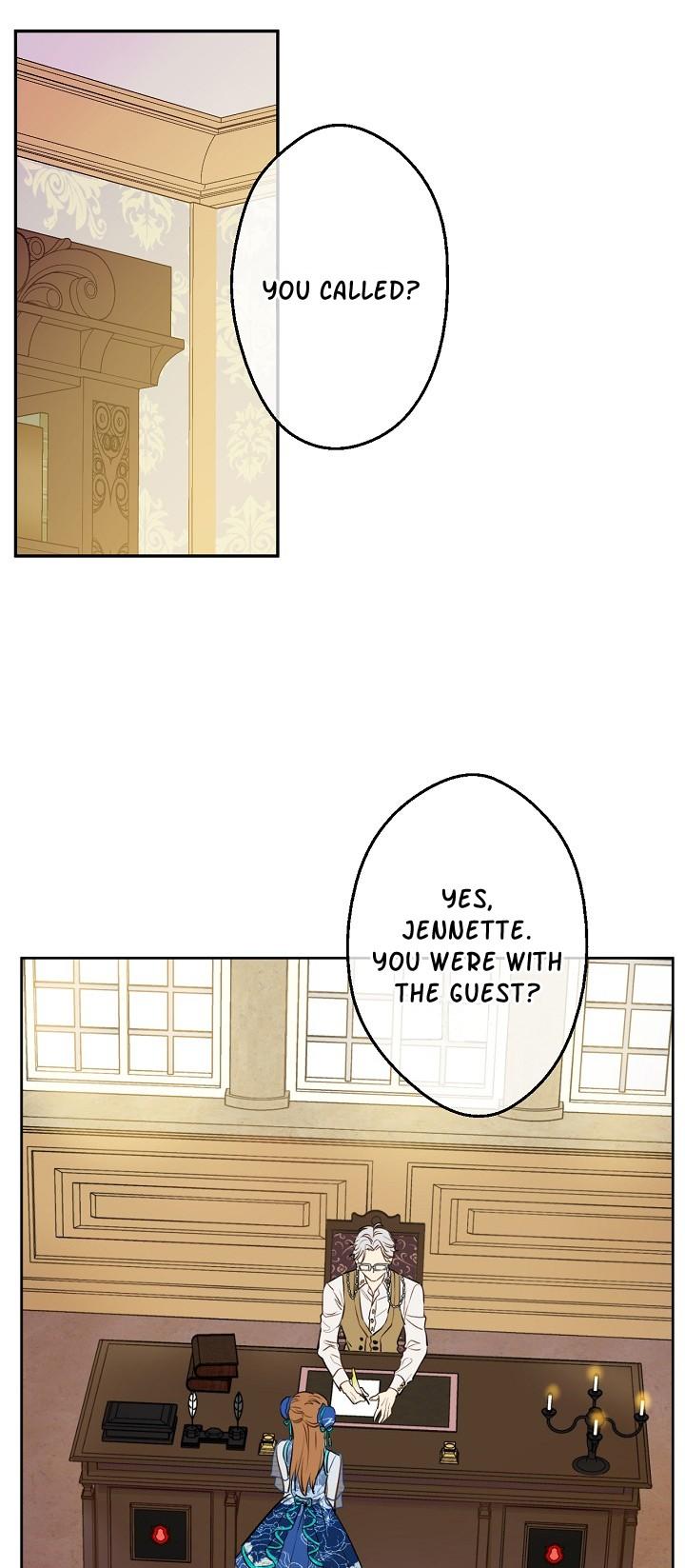 Who Made Me a Princess Chapter 59 page 38 - Chapter 59