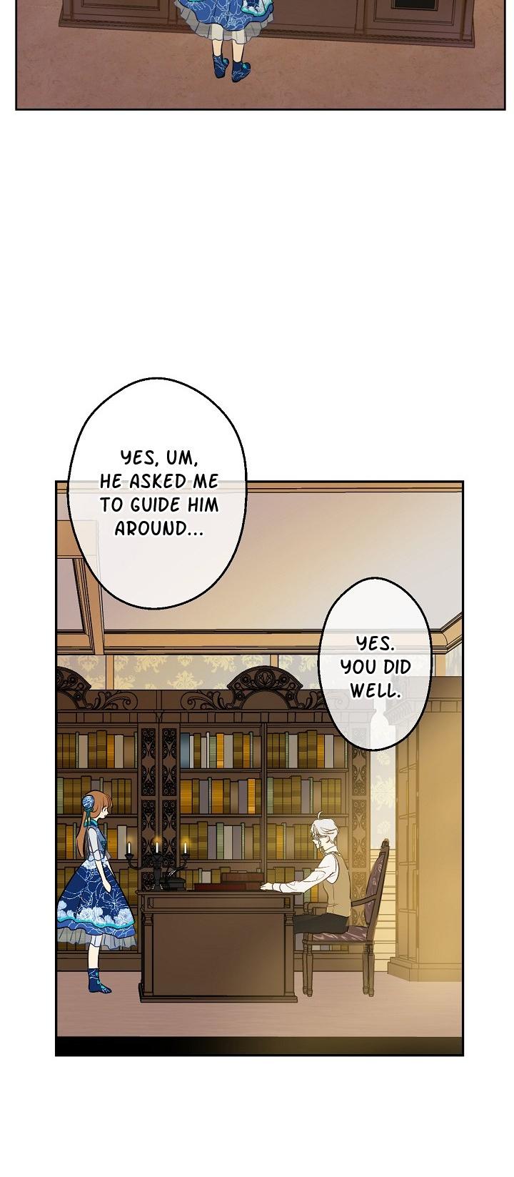 Who Made Me a Princess Chapter 59 page 39 - Chapter 59