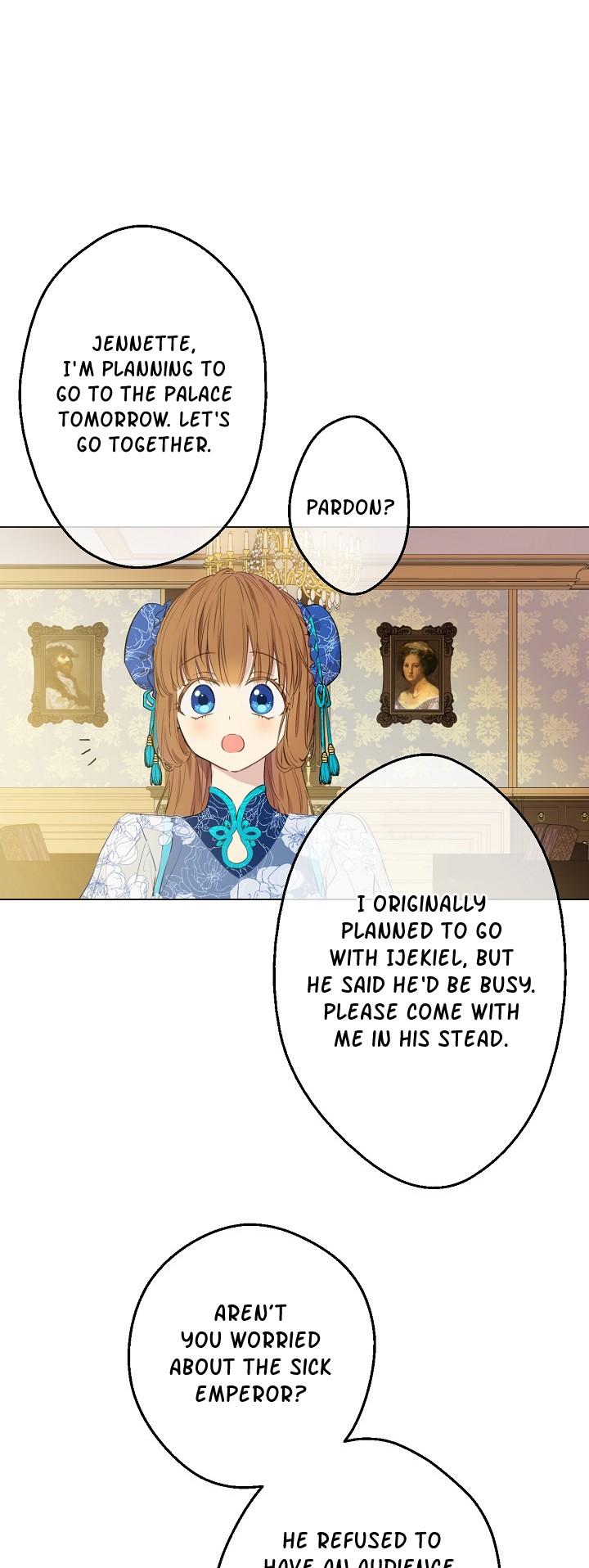 Who Made Me a Princess Chapter 59 page 41 - Chapter 59