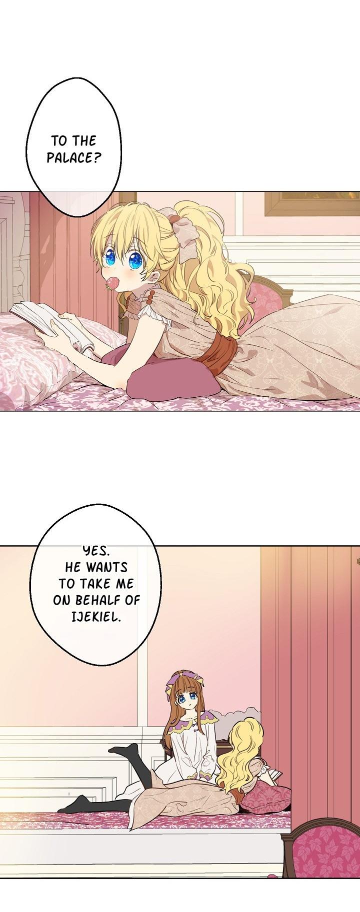 Who Made Me a Princess Chapter 59 page 44 - Chapter 59
