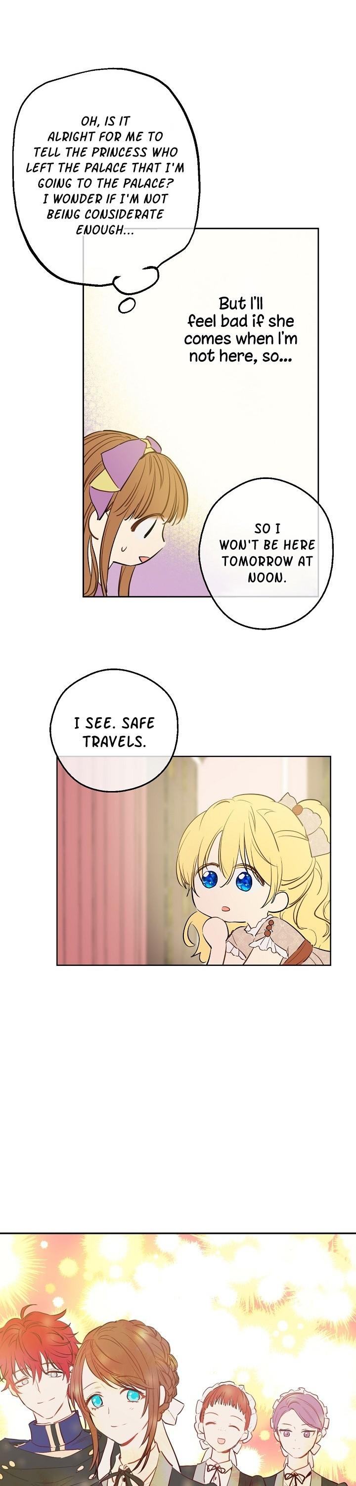 Who Made Me a Princess Chapter 59 page 45 - Chapter 59