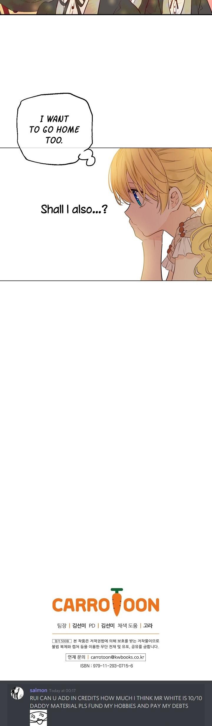 Who Made Me a Princess Chapter 59 page 46 - Chapter 59