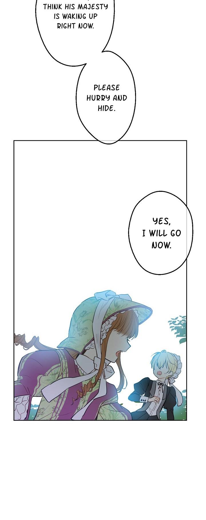 Who Made Me a Princess Chapter 60 page 11 - Chapter 60