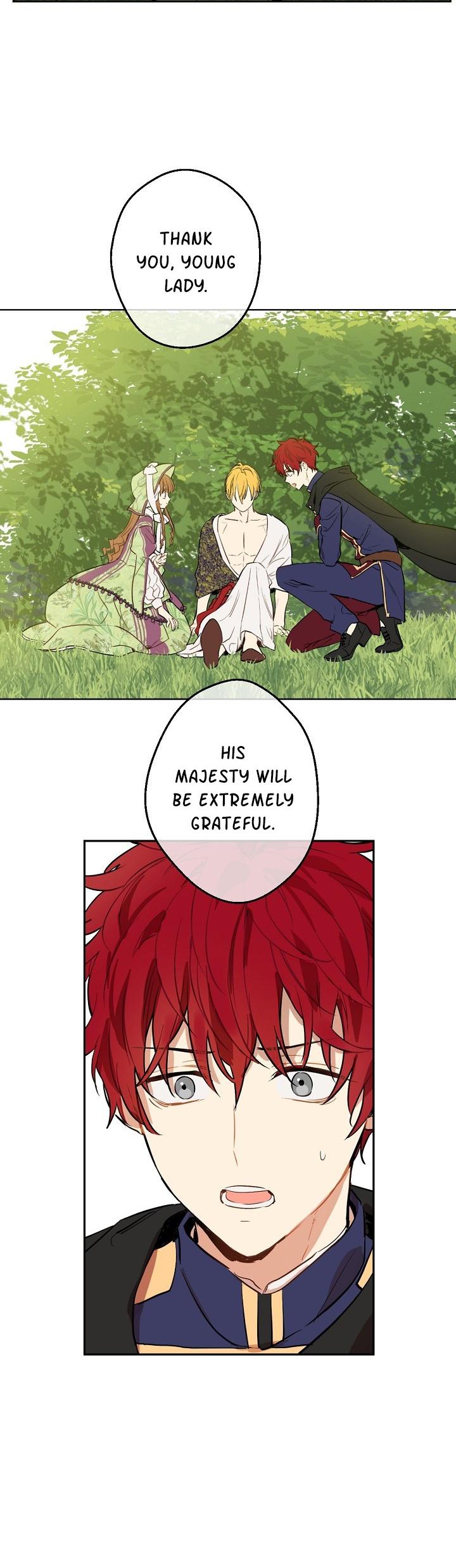 Who Made Me a Princess Chapter 60 page 21 - Chapter 60