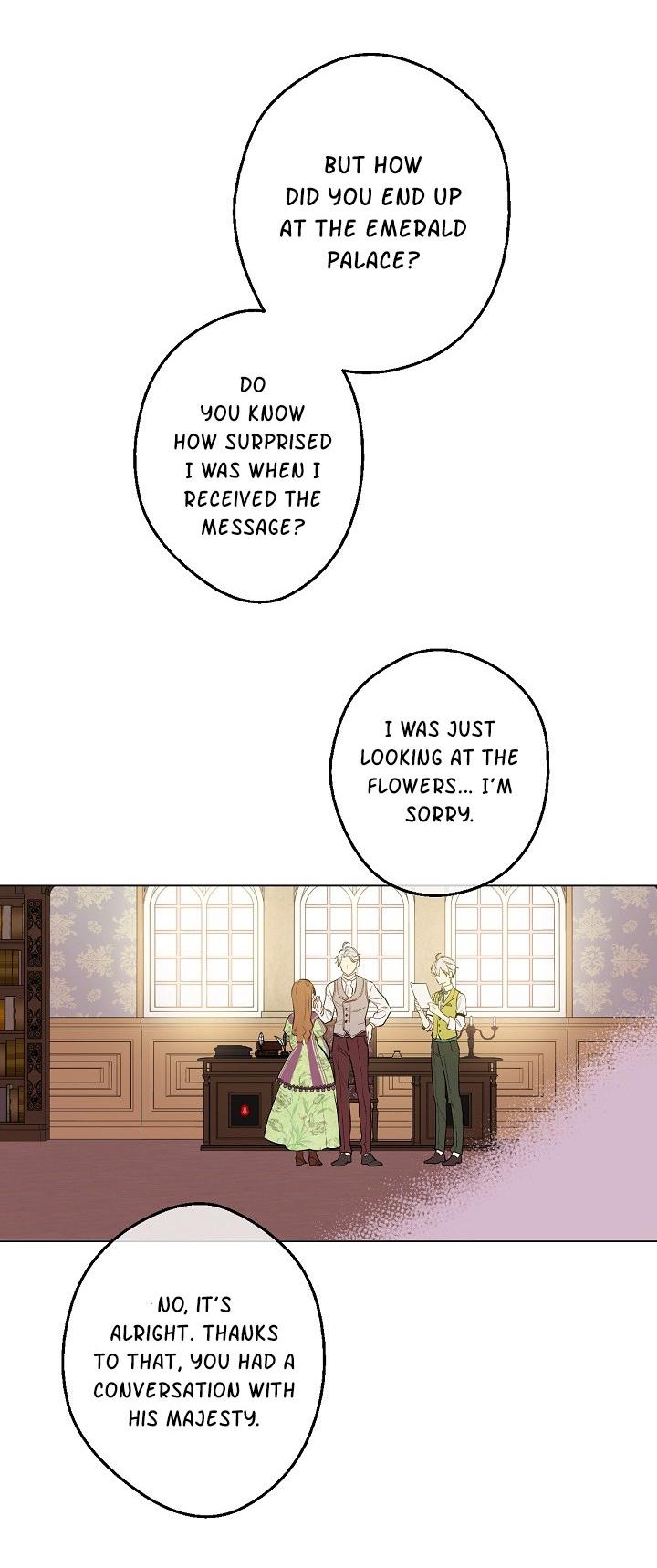 Who Made Me a Princess Chapter 60 page 27 - Chapter 60