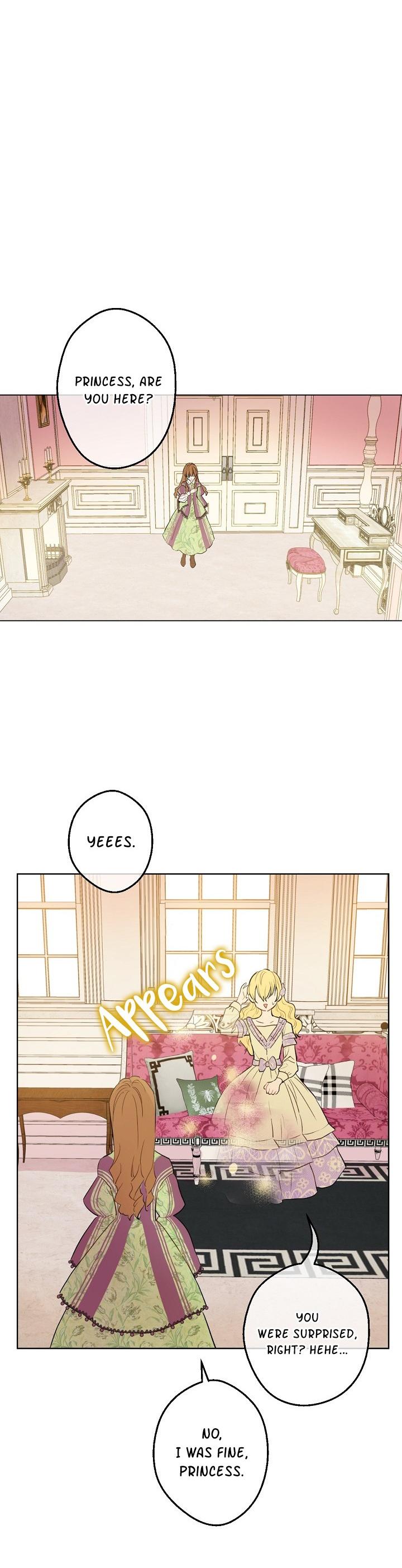 Who Made Me a Princess Chapter 60 page 31 - Chapter 60