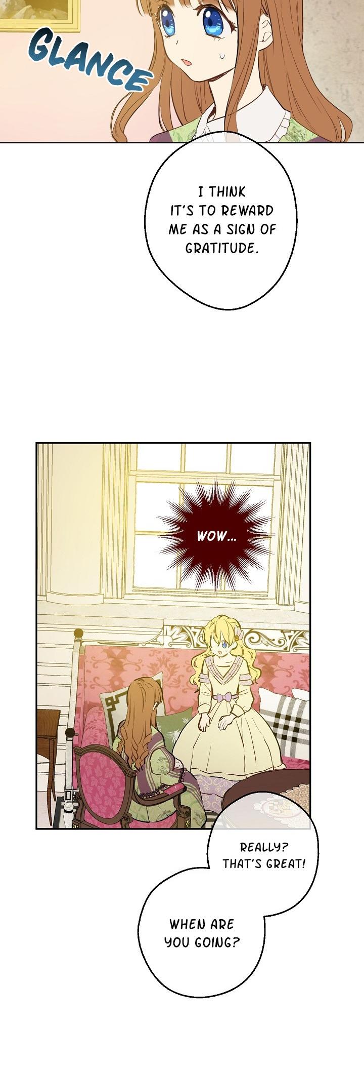 Who Made Me a Princess Chapter 60 page 35 - Chapter 60
