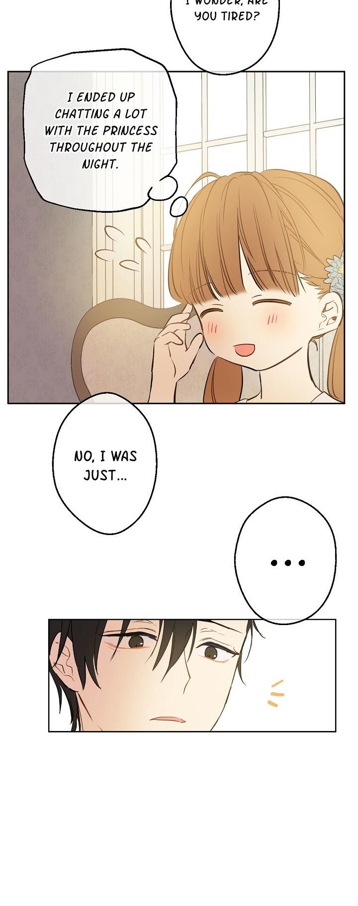 Who Made Me a Princess Chapter 60 page 41 - Chapter 60