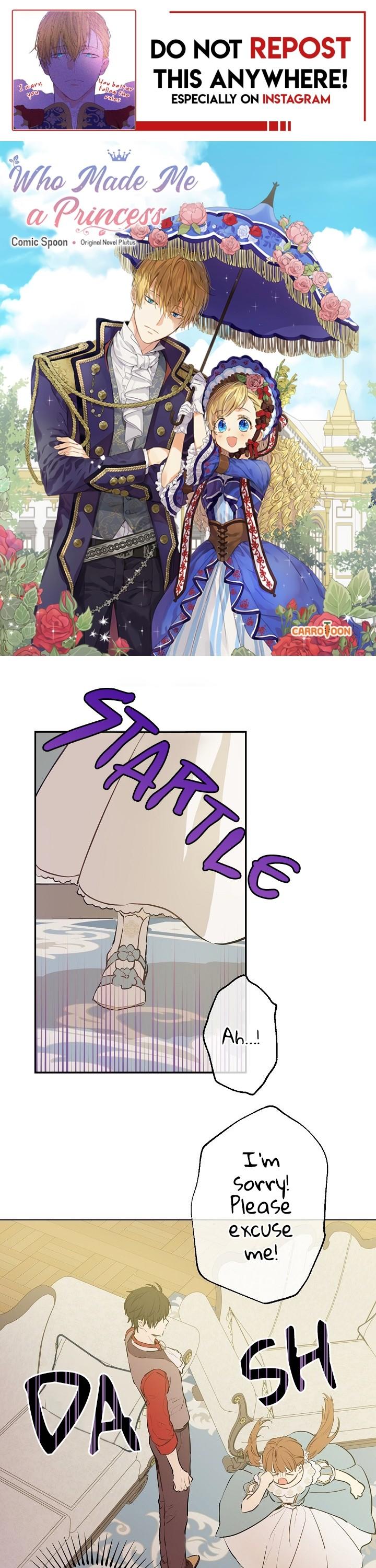 Who Made Me a Princess Chapter 61 page 1 - Chapter 61