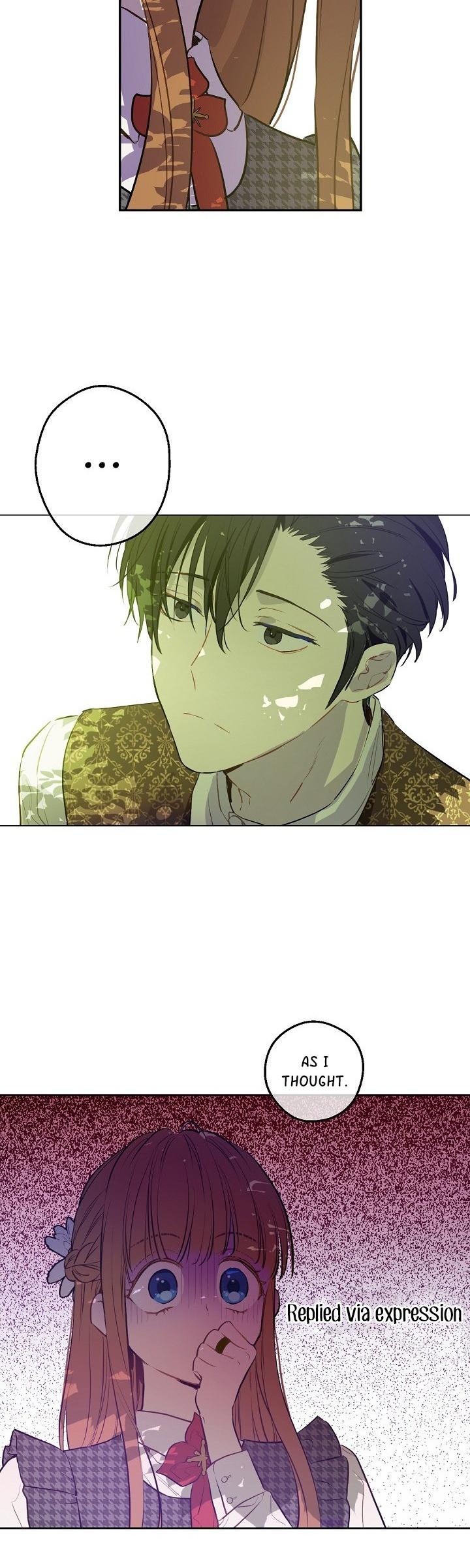 Who Made Me a Princess Chapter 61 page 13 - Chapter 61