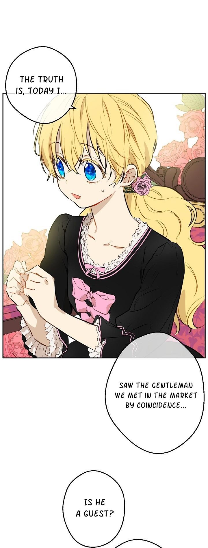 Who Made Me a Princess Chapter 61 page 22 - Chapter 61