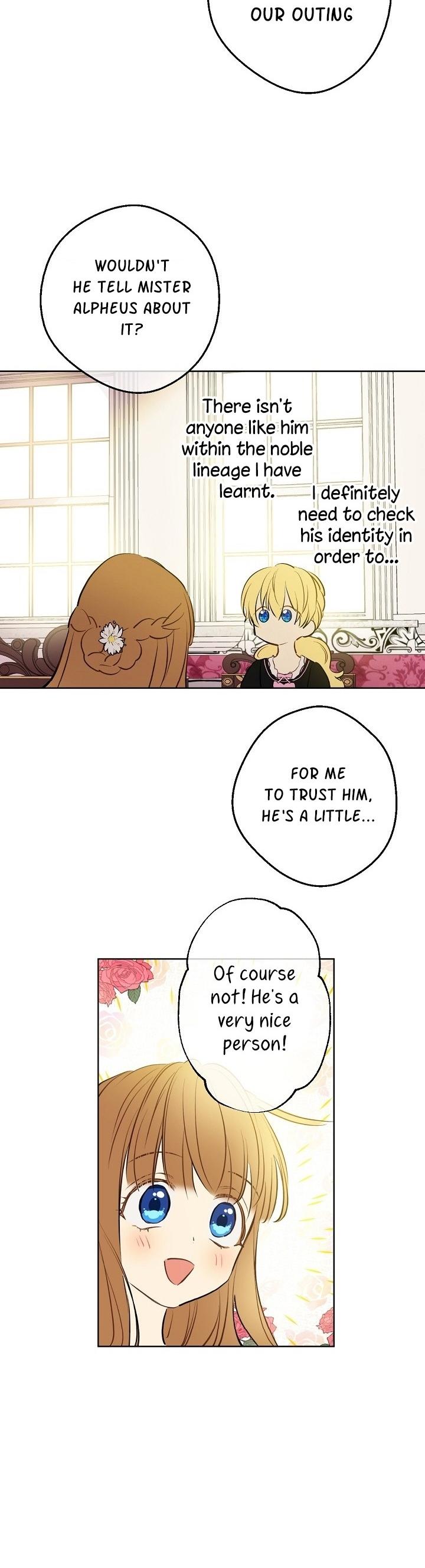 Who Made Me a Princess Chapter 61 page 25 - Chapter 61