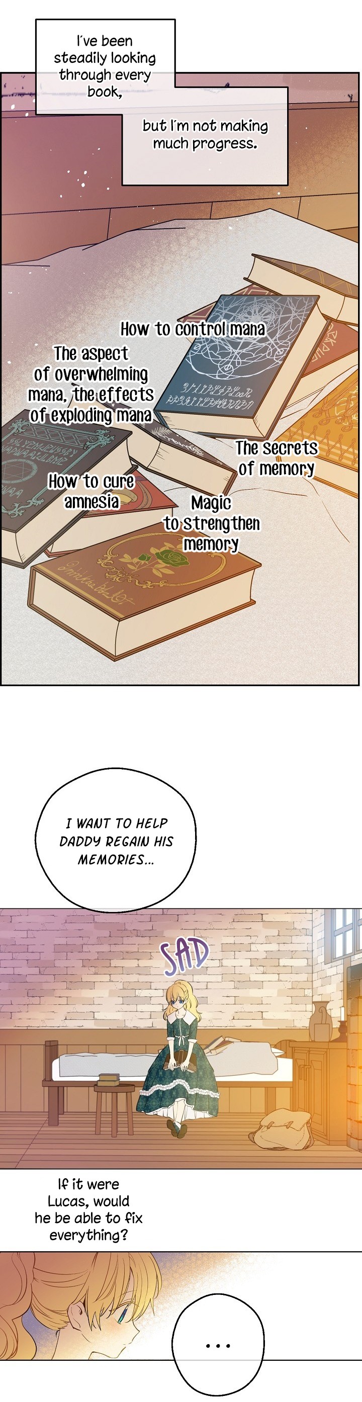 Who Made Me a Princess Chapter 61 page 30 - Chapter 61
