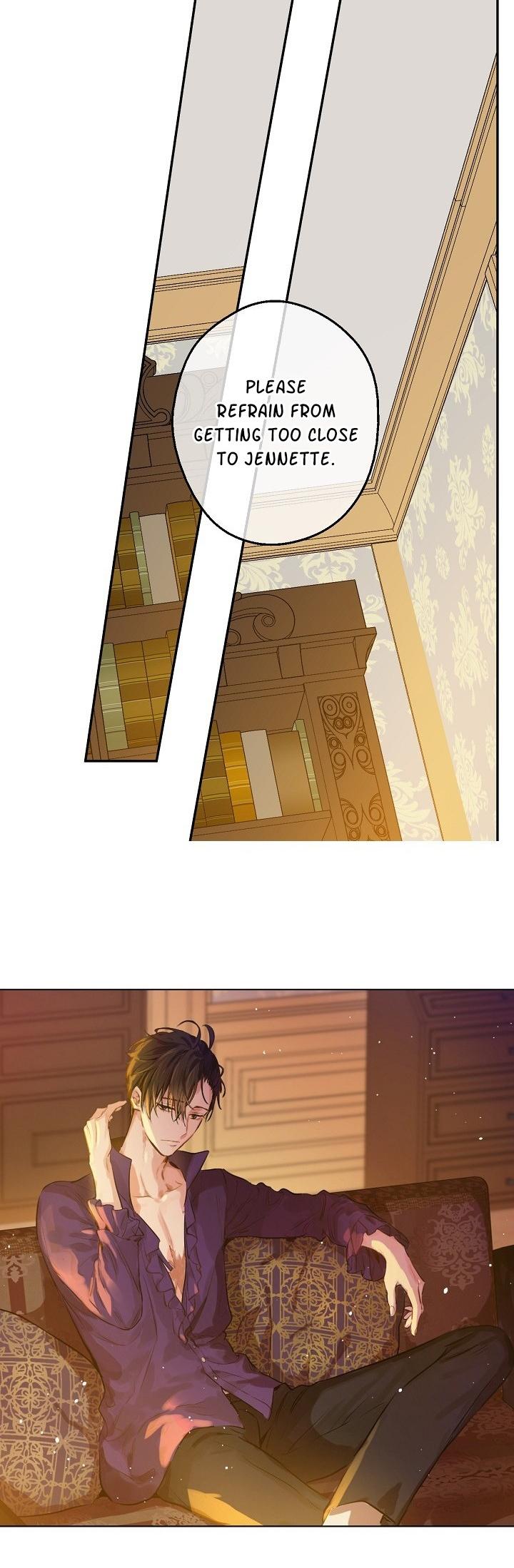 Who Made Me a Princess Chapter 61 page 34 - Chapter 61
