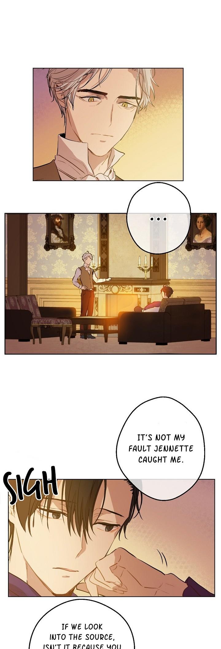 Who Made Me a Princess Chapter 61 page 35 - Chapter 61