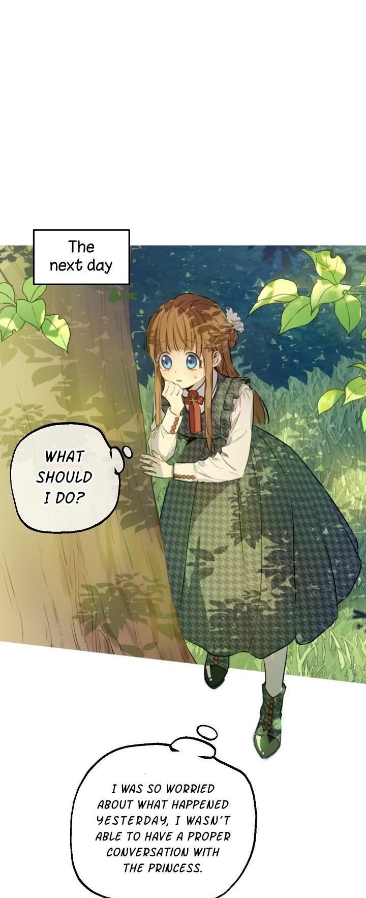 Who Made Me a Princess Chapter 61 page 8 - Chapter 61