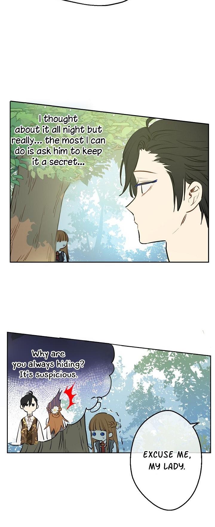 Who Made Me a Princess Chapter 61 page 9 - Chapter 61