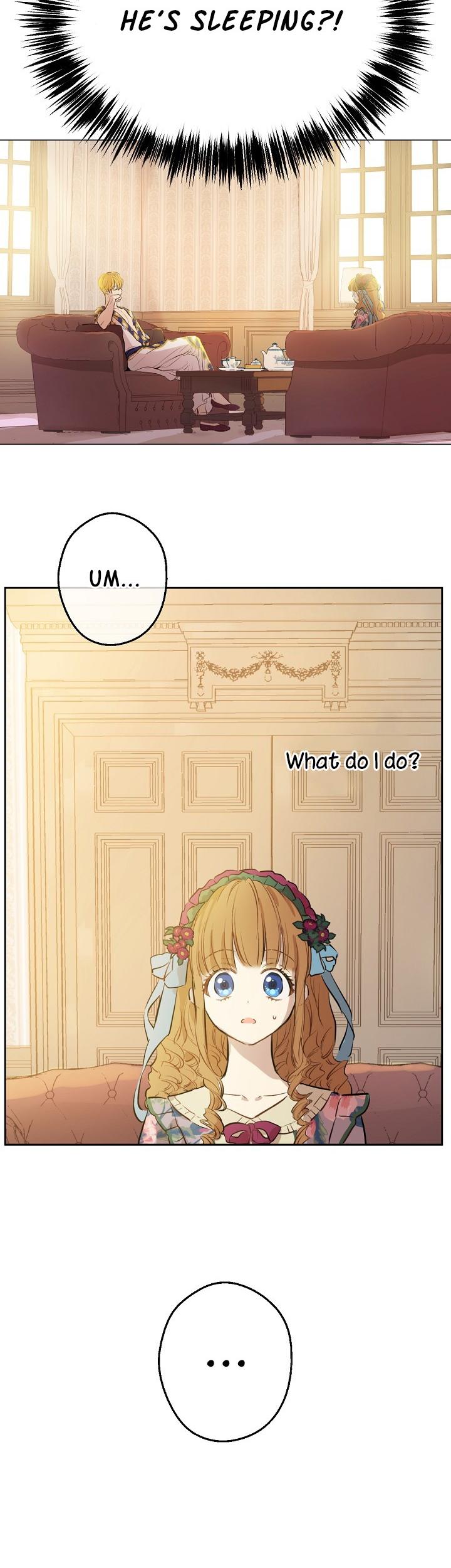 Who Made Me a Princess Chapter 62 page 7 - Chapter 62