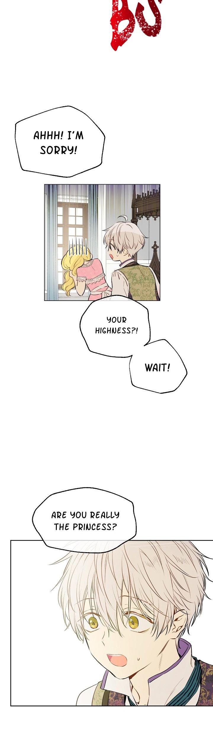 Who Made Me a Princess Chapter 63 page 22 - Chapter 63