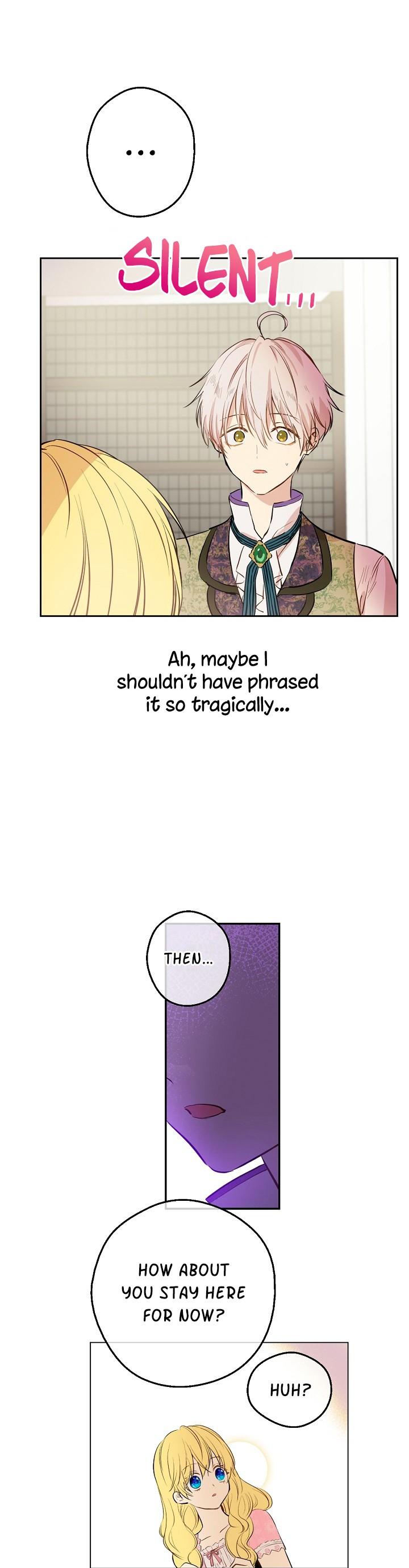Who Made Me a Princess Chapter 63 page 26 - Chapter 63