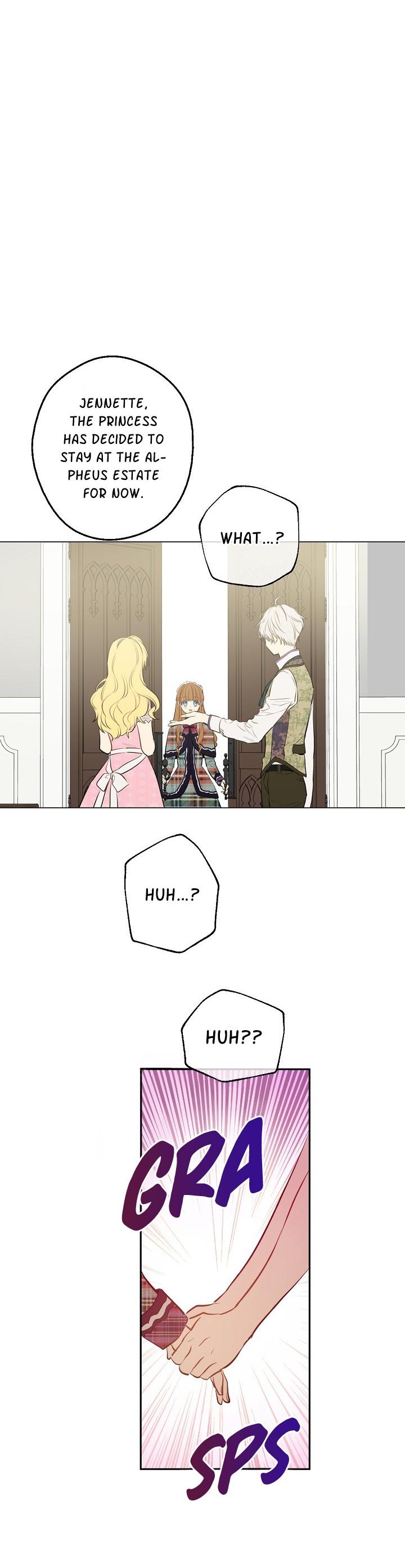 Who Made Me a Princess Chapter 63 page 35 - Chapter 63