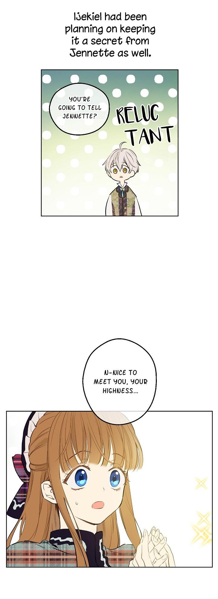 Who Made Me a Princess Chapter 63 page 37 - Chapter 63