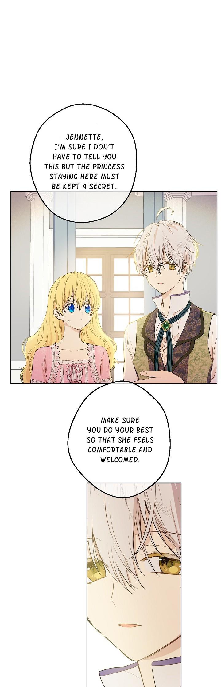 Who Made Me a Princess Chapter 63 page 38 - Chapter 63