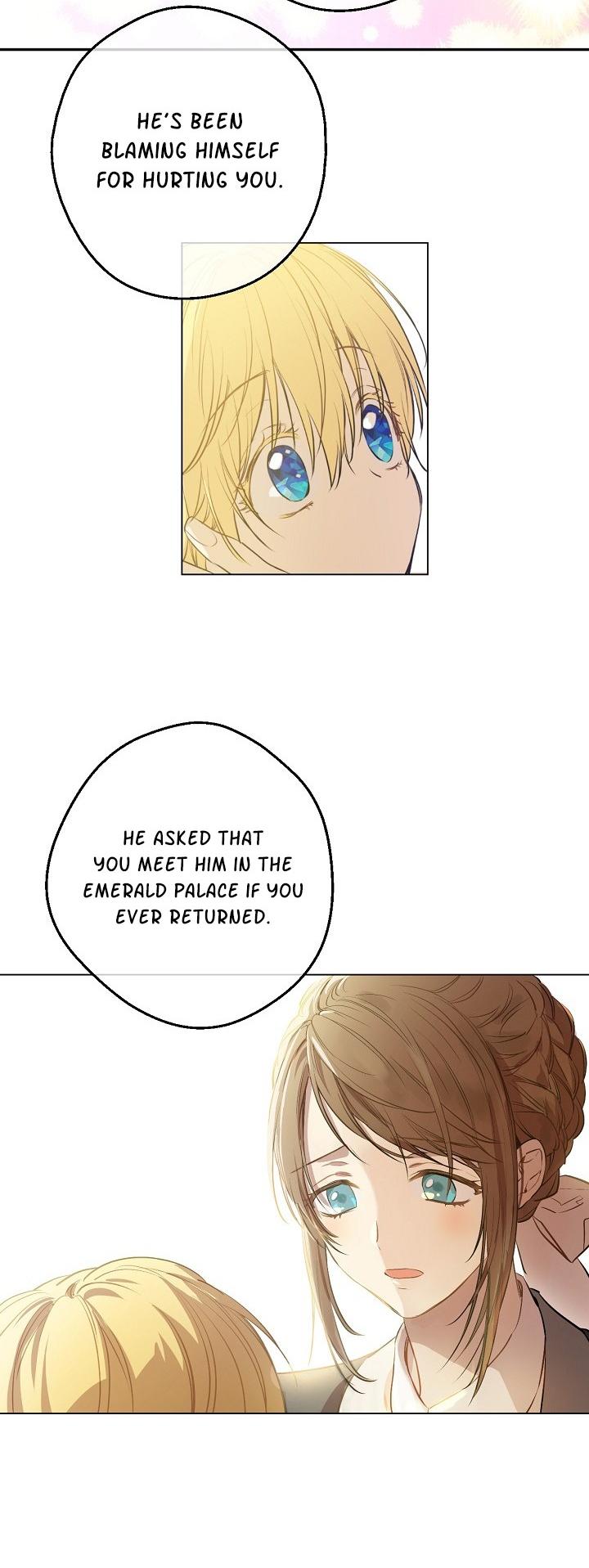 Who Made Me a Princess Chapter 63 page 5 - Chapter 63
