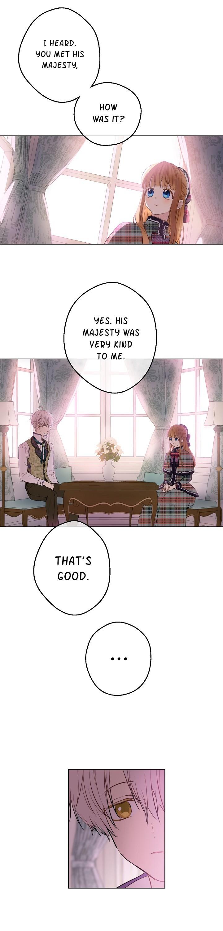 Who Made Me a Princess Chapter 64 page 10 - Chapter 64