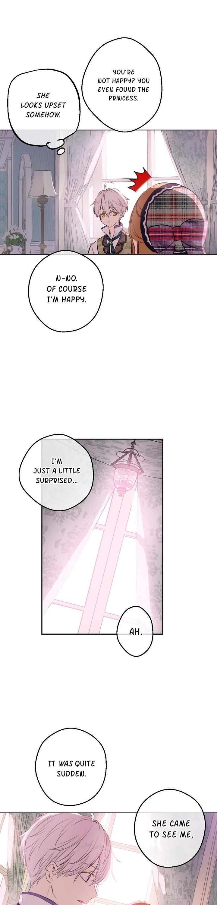 Who Made Me a Princess Chapter 64 page 11 - Chapter 64