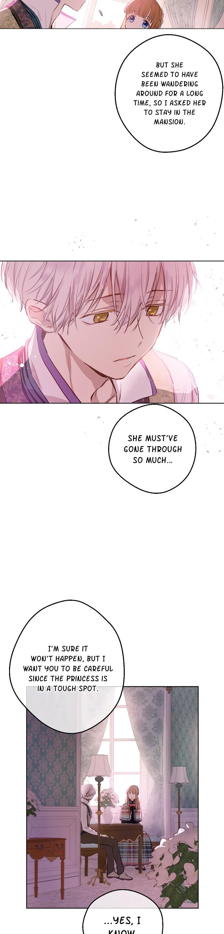 Who Made Me a Princess Chapter 64 page 12 - Chapter 64