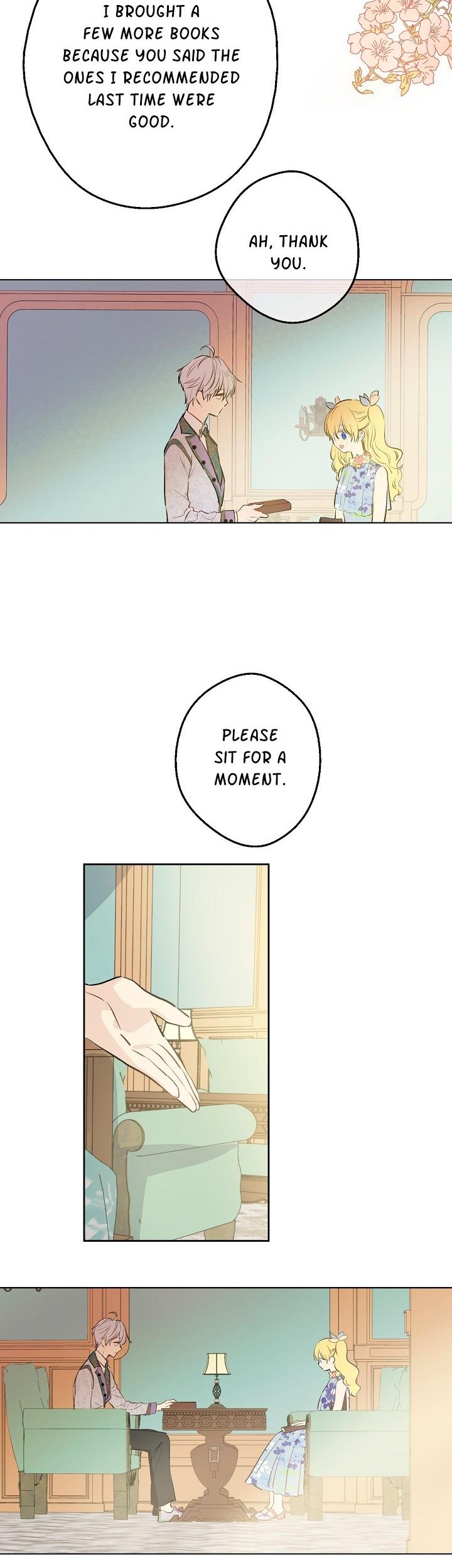 Who Made Me a Princess Chapter 64 page 22 - Chapter 64