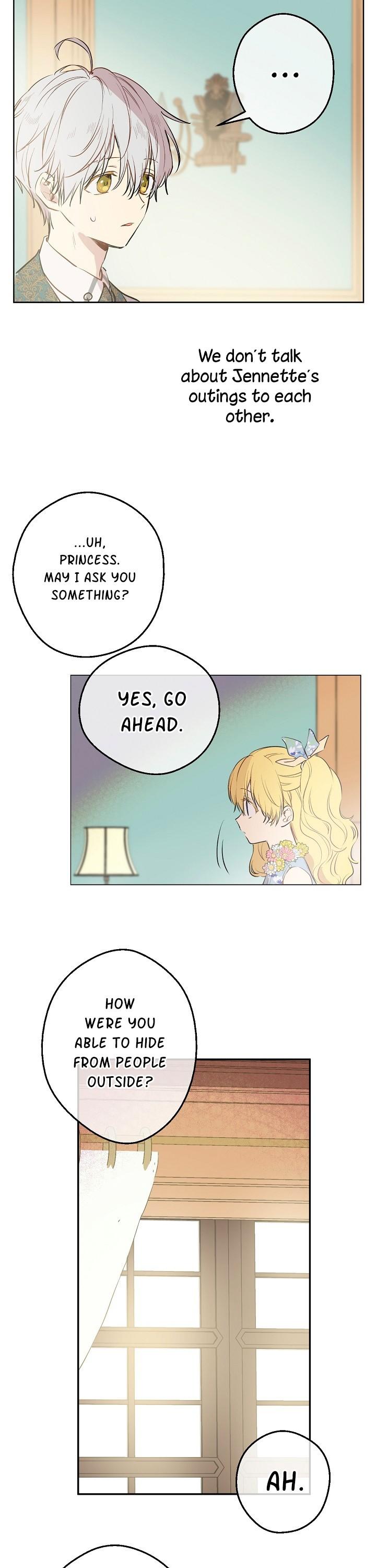 Who Made Me a Princess Chapter 64 page 25 - Chapter 64