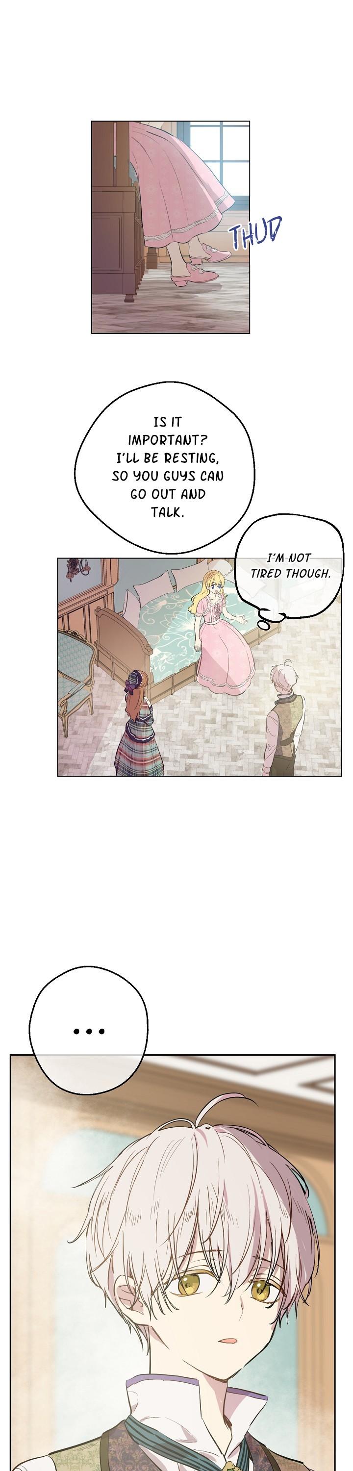 Who Made Me a Princess Chapter 64 page 6 - Chapter 64