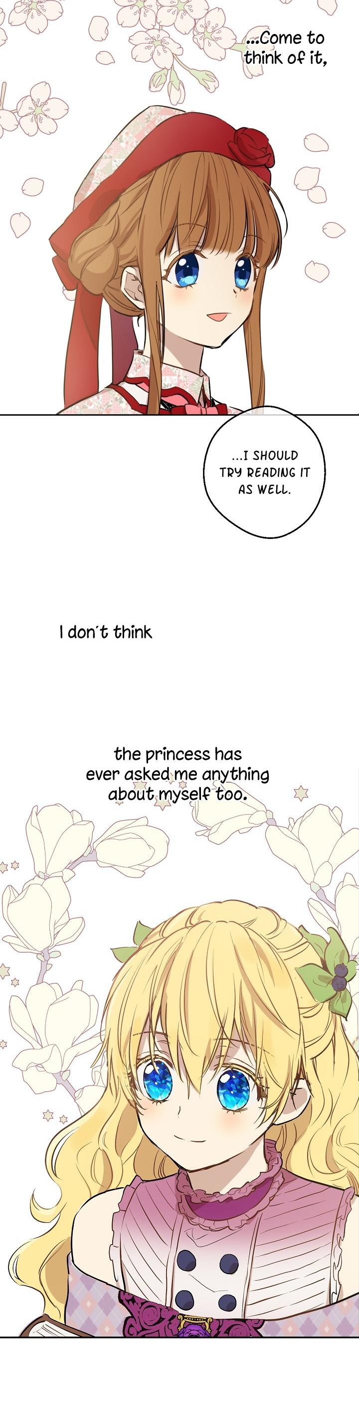 Who Made Me a Princess Chapter 65 page 18 - Chapter 65